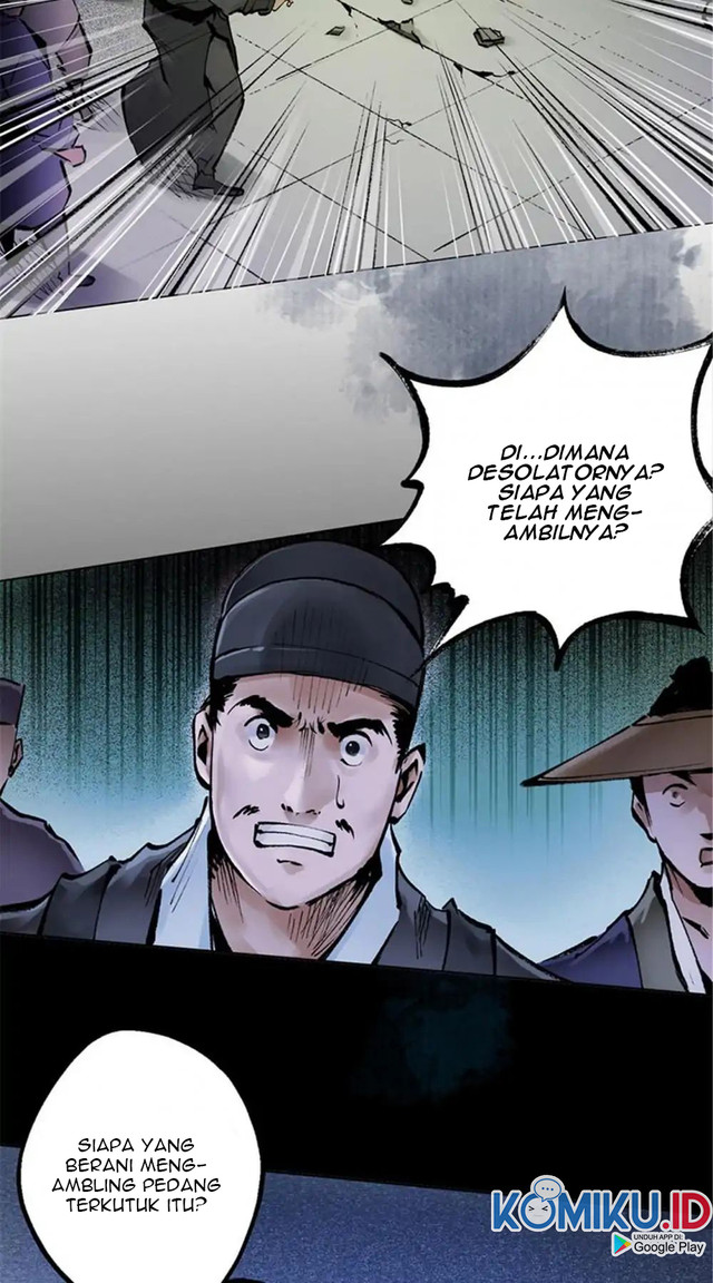 Journey of the Hidden Blade Chapter 29 Bahasa Indonesia